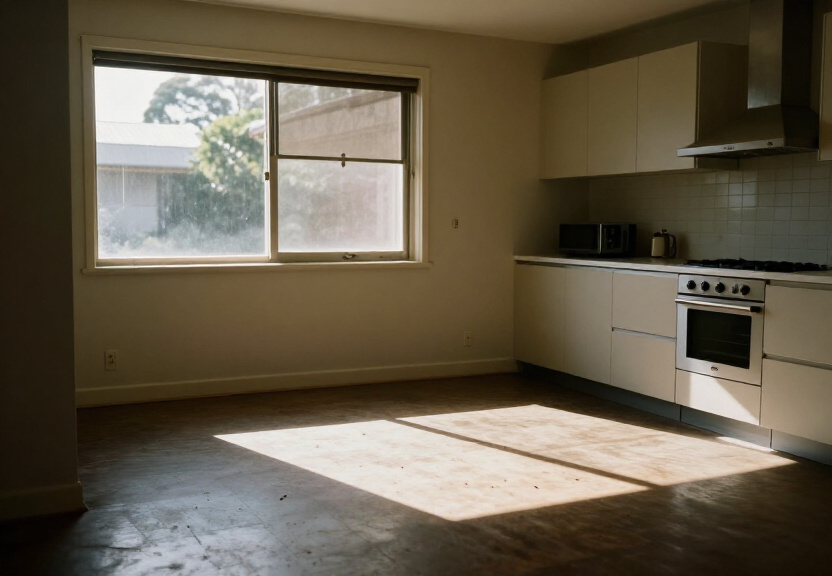 Clean kitchen in Maroubra after cockroach control treatment
