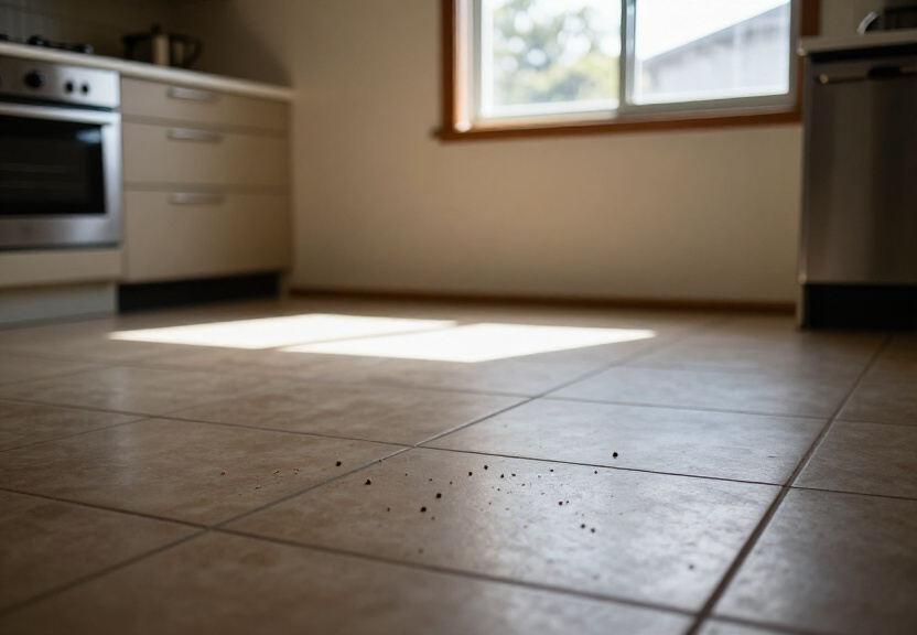 Spider-free garage in Maroubra after treatment